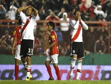 Will River Plate blow their entire season?